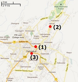 Deharadun city 1