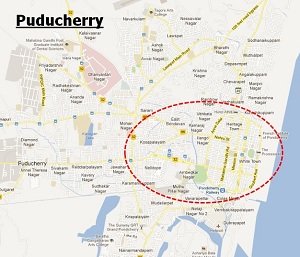 Puducherry map_s
